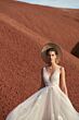 Willowby 52609L Lainie V-Back Surplice Bodice Bridal Gown