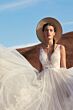 Willowby 52609L Lainie V-Back Surplice Bodice Bridal Gown