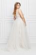 Willowby 52609L Lainie V-Back Surplice Bodice Bridal Gown