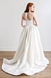 Willowby 54313 Ember Drop Waist Sweetheart Neck Dupioni Bridal Dress