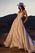 Willowby 54313 Ember Drop Waist Sweetheart Neck Dupioni Bridal Dress