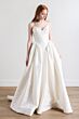 Willowby 54313 Ember Drop Waist Sweetheart Neck Dupioni Bridal Dress