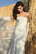 Willowby 54317 Comet Strapless Back Button Bridal Gown