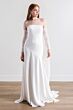 Willowby 54317 Comet Strapless Back Button Bridal Gown