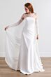 Willowby 54317 Comet Strapless Back Button Bridal Gown