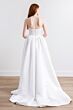 Willowby 54319 Cassia Sweetheart Neck Satin Drop Waist Bridal Gown