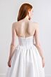 Willowby 54319 Cassia Sweetheart Neck Satin Drop Waist Bridal Gown