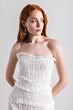 Willowby 54403 Daphne Removable Sleeve Smocked A-Line Bridal Gown
