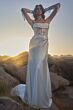 Willowby 54406 Rowan Illusion Lace Bodice Cowl Neck Wedding Dress