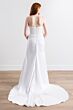 Willowby 54406M Rowan Lined Cowl Neck Ruched Derriere Wedding Dress