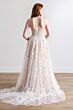 Willowby 54610 Lenny Halter Neck Stellar A-Line Wedding Dress