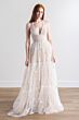Willowby 54610 Lenny Halter Neck Stellar A-Line Wedding Dress