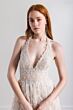 Willowby 54610 Lenny Halter Neck Stellar A-Line Wedding Dress