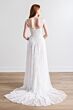 Willowby 54613 Ruqa Scoop Neck Beaded A-Line Wedding Dress