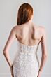Willowby 54614 Petra Strapless Sweetheart Neck Beaded Wedding Dress