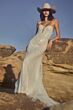 Willowby 54614 Petra Strapless Sweetheart Neck Beaded Wedding Dress