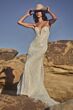 Willowby 54614 Petra Strapless Sweetheart Neck Beaded Wedding Dress