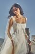 Willowby 54722 Colby Lace-Up Front Two Piece A-Line Wedding Gown