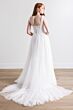 Willowby 54722 Colby Lace-Up Front Two Piece A-Line Wedding Gown