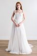 Willowby 54722 Colby Lace-Up Front Two Piece A-Line Wedding Gown