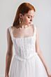 Willowby 54722 Colby Lace-Up Front Two Piece A-Line Wedding Gown