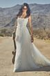 Willowby 54722 Colby Lace-Up Front Two Piece A-Line Wedding Gown
