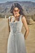 Willowby 54722 Colby Lace-Up Front Two Piece A-Line Wedding Gown