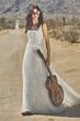 Willowby 54722 Colby Lace-Up Front Two Piece A-Line Wedding Gown