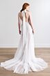 Willowby 54725 Zoe Tie Halter Neck Lace Wedding Gown