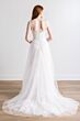 Willowby 54728 Tatum A-Line Basque Waist Scoop Neck Wedding Gown