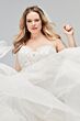 WTOO 17711B Della Strapless Plus Size Bridal Gown