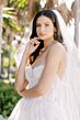 Locket 19724 Collette Pleated Bodice Strapless Bridal Gown