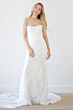 Locket 11121 Dream Sheer Back Floral Wedding Dress