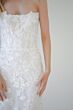 Locket 11121 Dream Sheer Back Floral Wedding Dress
