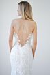 Locket 11121 Dream Sheer Back Floral Wedding Dress
