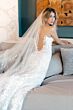 Locket 11121 Dream Sheer Back Floral Wedding Dress