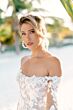 Locket 11121S Dream Long Sleeve Sheer Back Wedding Dress