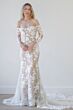 Locket 11121S Dream Long Sleeve Sheer Back Wedding Dress
