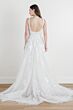 Locket 13136 Tasha Square Neck A-Line Wedding Dress