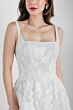 Locket 13136 Tasha Square Neck A-Line Wedding Dress