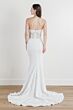 Locket 13137 Malia Sweetheart Neck Floral Applique Wedding Dress