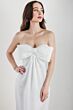 Locket 13210 Melisande Bow Neck Corset Back Wedding Dress