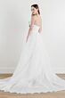 Locket 13218 Diantus Peek-A-Boo Neck Removable Strap Bridal Dress