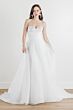Locket 13218 Diantus Peek-A-Boo Neck Removable Strap Bridal Dress