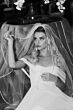 Locket 10215 Cinda Knotted Bust Off-The-Shoulder Bridal Dress