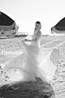 Locket 10215 Cinda Knotted Bust Off-The-Shoulder Bridal Dress