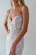 Locket 12110 Sanita Fit-And-Flare Corset Top Wedding Dress