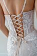 Locket 12110 Sanita Fit-And-Flare Corset Top Wedding Dress