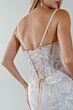 Locket 12110 Sanita Fit-And-Flare Corset Top Wedding Dress