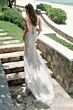 Locket 12110 Sanita Fit-And-Flare Corset Top Wedding Dress